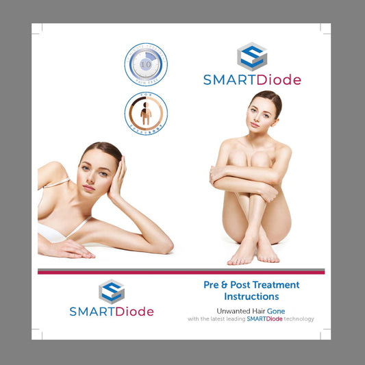 SMARTDiode - Pre & Post Treatment Leaflets (100)