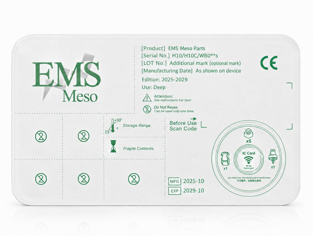 Ultrafacial EMS Deep Heads