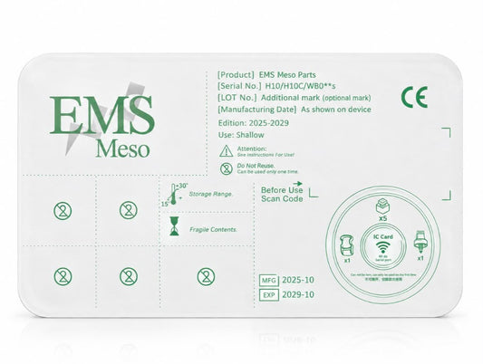 Ultrafacial EMS Shallow Heads