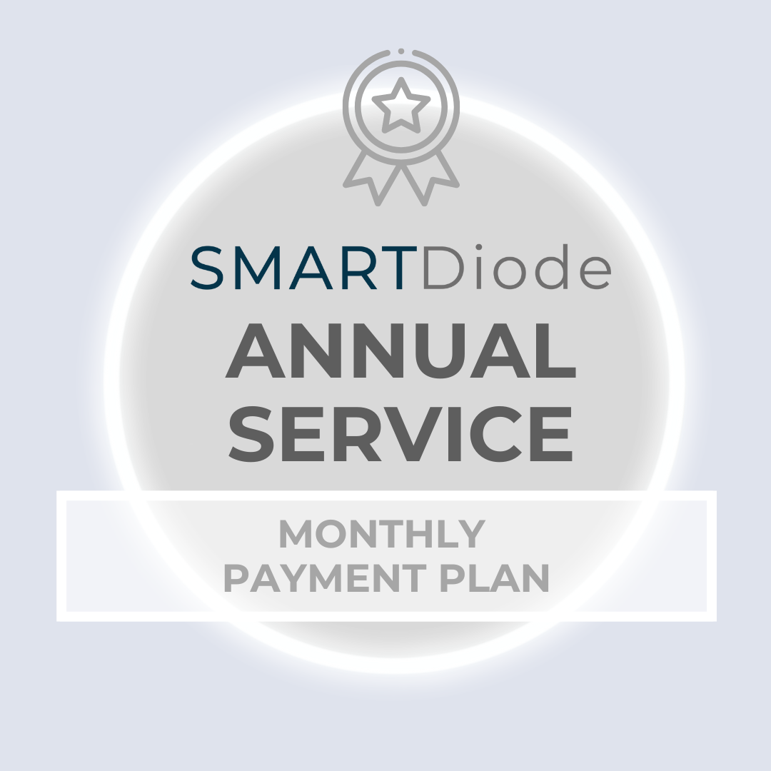 SMARTDiode Annual Service (Pay Monthly)