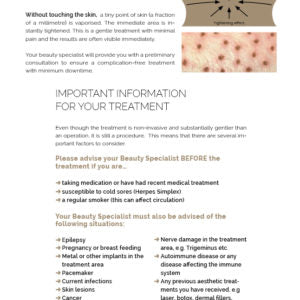 ACCOR Aftercare instructions (100 Pack)