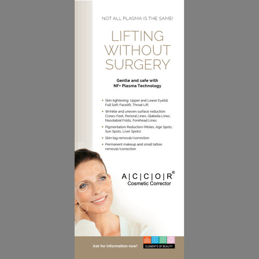 ACCOR Reception Banners