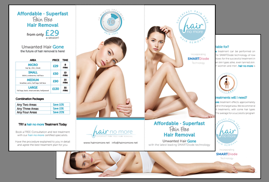 Hair No More Treatment Price List (100 Pack)