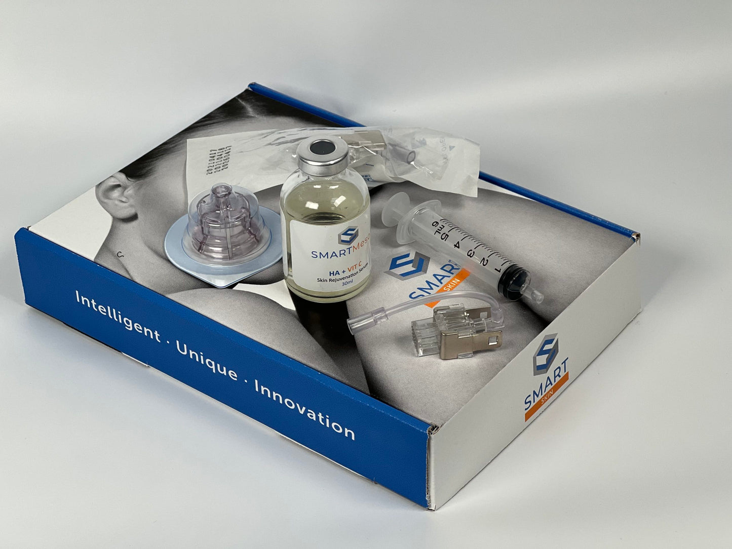 6 Treatment HA + VIT C Pack.