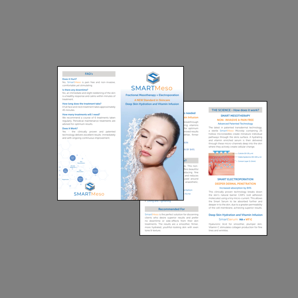 SMARTMeso Consumer Leaflets (100)